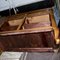 Inlaid Threaded Walnut Credenza 8