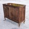 Inlaid Threaded Walnut Credenza 5