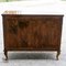 Inlaid Threaded Walnut Credenza 4