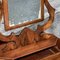 Carlo X Italian Bathroom Mirror with Drawer in Walnut, Image 8