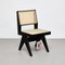 055 Capitol Complex Chair by Pierre Jeanneret for Cassina, Set of 2, Image 4