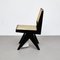 055 Capitol Complex Chair by Pierre Jeanneret for Cassina, Set of 2 13