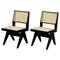 055 Capitol Complex Chair by Pierre Jeanneret for Cassina, Set of 2, Image 1