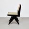 055 Capitol Complex Chair by Pierre Jeanneret for Cassina, Set of 2 7