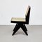 Chaise 055 Capitol Complex par Pierre Jeanneret pour Cassina, Set de 2 7