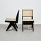 055 Capitol Complex Chair by Pierre Jeanneret for Cassina, Set of 2 3