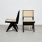 055 Capitol Complex Chair by Pierre Jeanneret for Cassina, Set of 2, Image 3