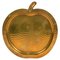 Brass Apple-Shaped Centerpiece attributed to Renzo Cassetti, Italy, 1960s 1