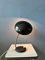 Lámpara de escritorio Bauhaus pequeña de metal negro, años 70, Imagen 6