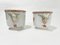 Hungarian Porcelain Apponyi Orange Cachepots from Herend, 1960s, Set of 2 2