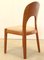 Chaises Vintage par Niels Koefoed pour Koefoeds Hornslet, Set de 6 6