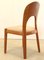 Vintage Chairs by Niels Koefoed for Koefoeds Hornslet, Set of 6 6