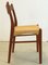 Dänischer Vintage Stuhl von Arne Wahl Iverssen für Glyngo Naerem 3