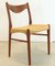 Dänischer Vintage Stuhl von Arne Wahl Iverssen für Glyngo Naerem 1