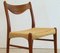 Dänischer Vintage Stuhl von Arne Wahl Iverssen für Glyngo Naerem 8