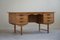 Bureau Indépendant Vintage en Chêne, Danemark, 1950s 17