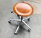 Mid-Century German Industrial Swivel Office Stool from Schmitz, 1960s, Image 3