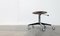 Mid-Century German Industrial Swivel Office Stool from Schmitz, 1960s 2