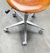 Mid-Century German Industrial Swivel Office Stool from Schmitz, 1960s 14