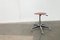 Mid-Century German Industrial Swivel Office Stool from Schmitz, 1960s 9