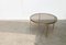 Mid-Century Hollywood Regency German Brass and Glass Coffee Couch Table from Vereinigte Werkstätten, 1960s, Image 5
