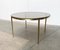 Mid-Century Hollywood Regency German Brass and Glass Coffee Couch Table from Vereinigte Werkstätten, 1960s, Image 7