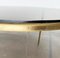 Mid-Century Hollywood Regency German Brass and Glass Coffee Couch Table from Vereinigte Werkstätten, 1960s 17