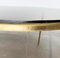 Mid-Century Hollywood Regency German Brass and Glass Coffee Couch Table from Vereinigte Werkstätten, 1960s, Image 17