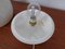 Lámpara de mesa de mármol, años 60, Imagen 15