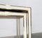 Mid-Century German Hollywood Regency Brass and Mirror Glass Nesting Tables from Vereinigte Werkstätten, 1960s, Set of 2 13