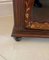 Small Victorian Mahogany Marquetry Inlaid Display Cabinet, 1850s 12