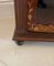 Small Victorian Mahogany Marquetry Inlaid Display Cabinet, 1850s, Image 12