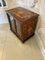 Small Victorian Mahogany Marquetry Inlaid Display Cabinet, 1850s 7