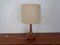 Danish Teak Table Lamp from Kirk, 1960s 1