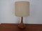 Danish Teak Table Lamp from Kirk, 1960s 7