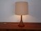 Danish Teak Table Lamp from Kirk, 1960s 2