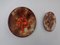 Vintage Ceramic Mushroom Plates from Ruscha, 1970s, Set of 2, Image 2