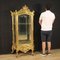 19th Century Rocaille Gilded Showcase, 1870s 2