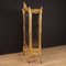 19th Century Rocaille Gilded Showcase, 1870s 4
