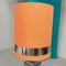 Chrome Floor Lamp with Fabric Lampshade from Star Leuchten, 1970s, Image 12