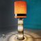 Chrome Floor Lamp with Fabric Lampshade from Star Leuchten, 1970s 2