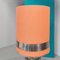 Chrome Floor Lamp with Fabric Lampshade from Star Leuchten, 1970s, Image 9