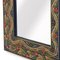 Espejo de madera oriental pintado a mano, Imagen 6