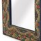 Oriental Hand Painted Wooden Mirror 6