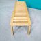 Model 153 Bench in Wood by Alvar Aalto for Artek, 1970s 3