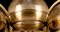 Swedish Six-Arms Chandelier in Brass, 1970s, Image 6