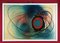 Klaus Oldenburg, Descargas excéntricas de un núcleo azul-rojo, 1975, Pintura al óleo, Imagen 4