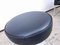 Leather Stool in Black from de Sede 4