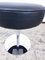 Leather Stool in Black from de Sede 3