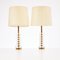 Swedish Table Lamps by Carl Fagerlund for Orrefors, 1960s, Set of 2 4